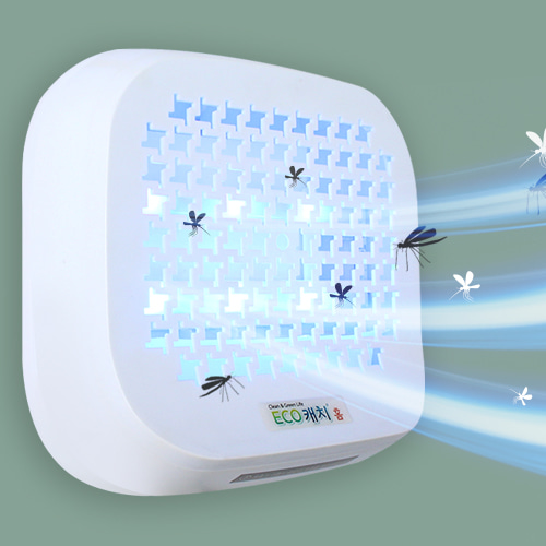 에코캐치 홈 LED 해충 퇴치기